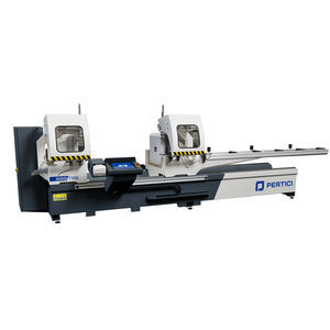 troncatrice a due teste per alluminio
