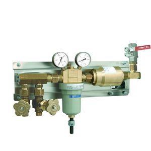 unità di regolazione della pressione per gas
