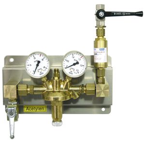 unità di regolazione della pressione per gas