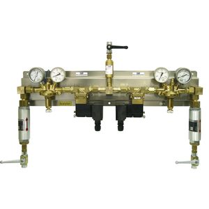 unità di regolazione della pressione per gas