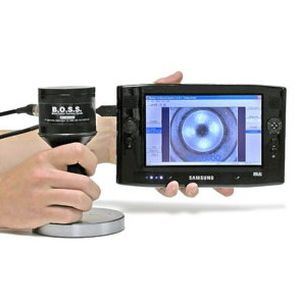 microscopio per analisi / ottico / Brinell / a videocamera digitale