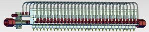 linea di produzione automatica