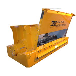 trituratore primario / per rifiuti solidi sfusi / monoalbero