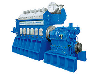 motore diesel