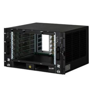 piattaforma AdvancedTCA su rack