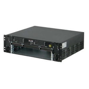 piattaforma AdvancedTCA su rack