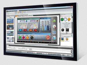 panel PC con touchs creen capacitivo PCAP