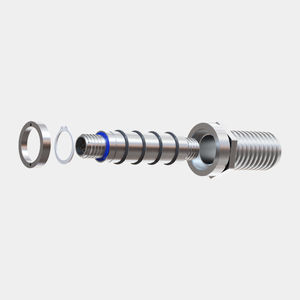 passaparete per guarnizioni O-ring