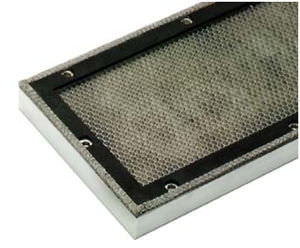 Griglia a rete per auto, 100 x 30 cm, universale, in lega di alluminio