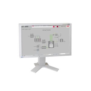 HMI con touch screen
