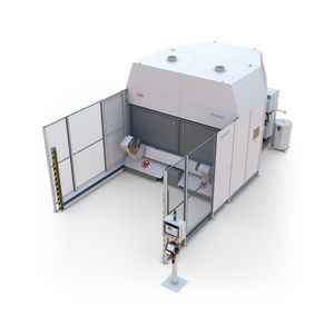 cella robotizzata di saldatura 1