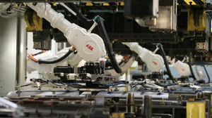 cella robotizzata di carico 1