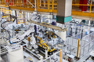 cella robotizzata per movimentazione 1