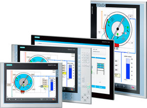 monitor LCD / touch screen / 22