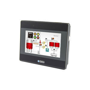 HMI con touch screen resistivo