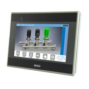 HMI con touch screen 1
