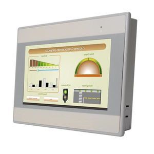HMI con touch screen 1