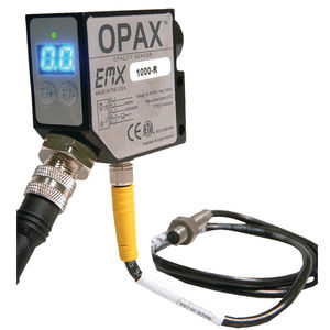 opacimetro con fonte di luce LED