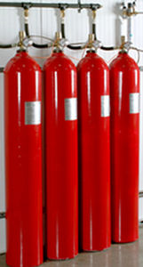 sistema antincendio a gas inerte