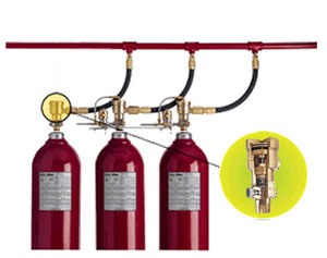 sistema antincendio al CO2