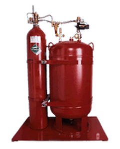 sistema antincendio a base acqua