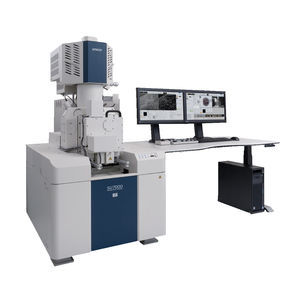 microscopio elettronico a scansione ad emissione di campo