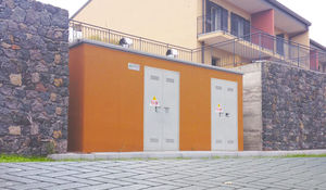 sottostazione per trasformatore media tensione
