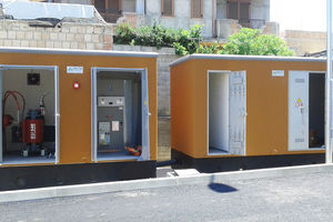 sottostazione da esterno