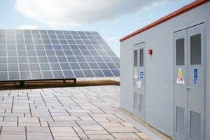 sottostazione per applicazioni fotovoltaiche