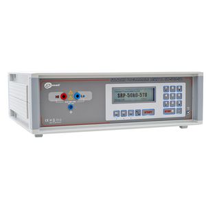 calibratore programmabile / di tensione / di resistenza / per tester d'isolamento