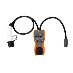adattatore elettrico di prova