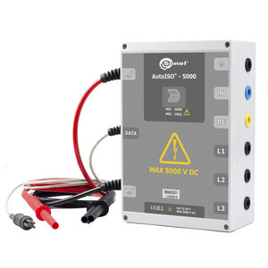adattatore elettrico di prova