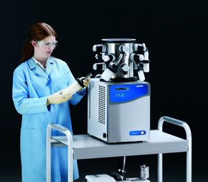 liofilizzatore da laboratorio