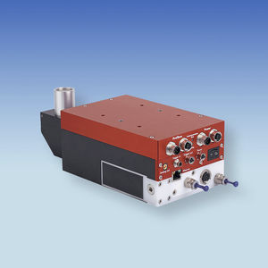analizzatore di raggio laser a camera