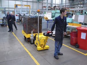 spintore movimentatore elettrico 1
