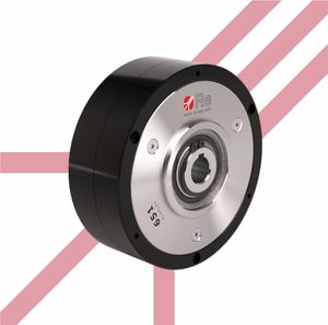 freno a polvere / elettromagnetico / per montaggio su albero / ad alta coppia