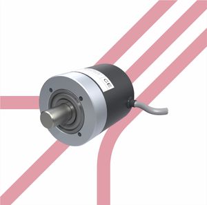 potenziometro di controllo / circolare / a motore / elettronico