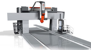 centro di lavoro CNC 4 assi