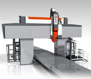 centro di lavoro CNC 4 assi