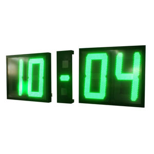 orologio LED 1