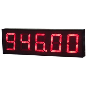 display alfanumerici / digitali / grande formato / PROFIBUS
