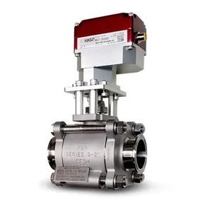 valvola con attuatore elettrico 1