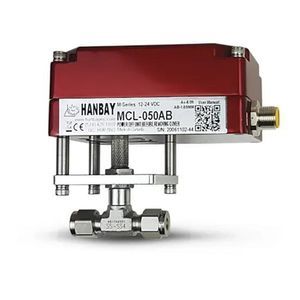 attuatore per valvola a sfera elettrico 1