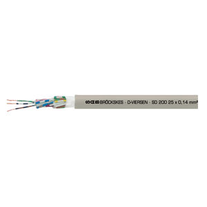 cavo elettrico di dati