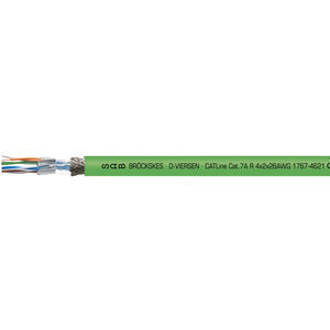 cavo elettrico CAT 7a