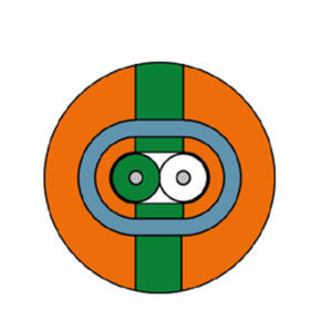 cavo elettrico per termocoppia
