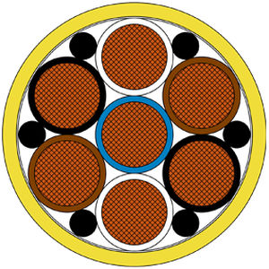 catena portacavi per il trasporto 1