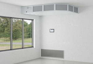 unità di ventilazione a flusso semplice