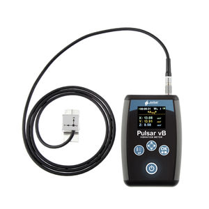 vibrometro per braccio / portatile / ad alta precisione / triassiale