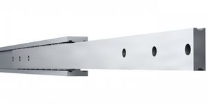 slitte telescopiche / ad alti carichi / in alluminio / in acciaio inossidabile